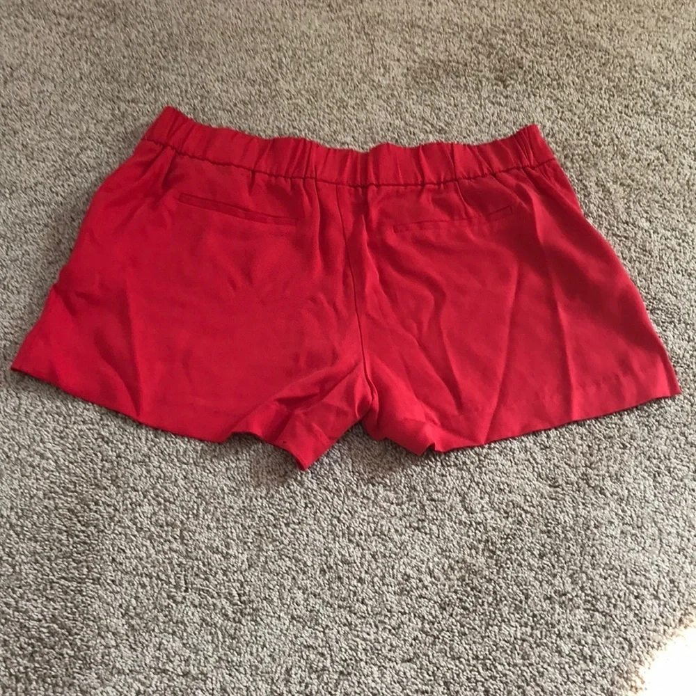NWT! MAISON JULES Size XL red shorts
